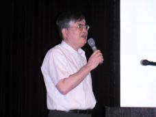 早川和重先生(教育委員長) 早川和重先生(教育委員長)